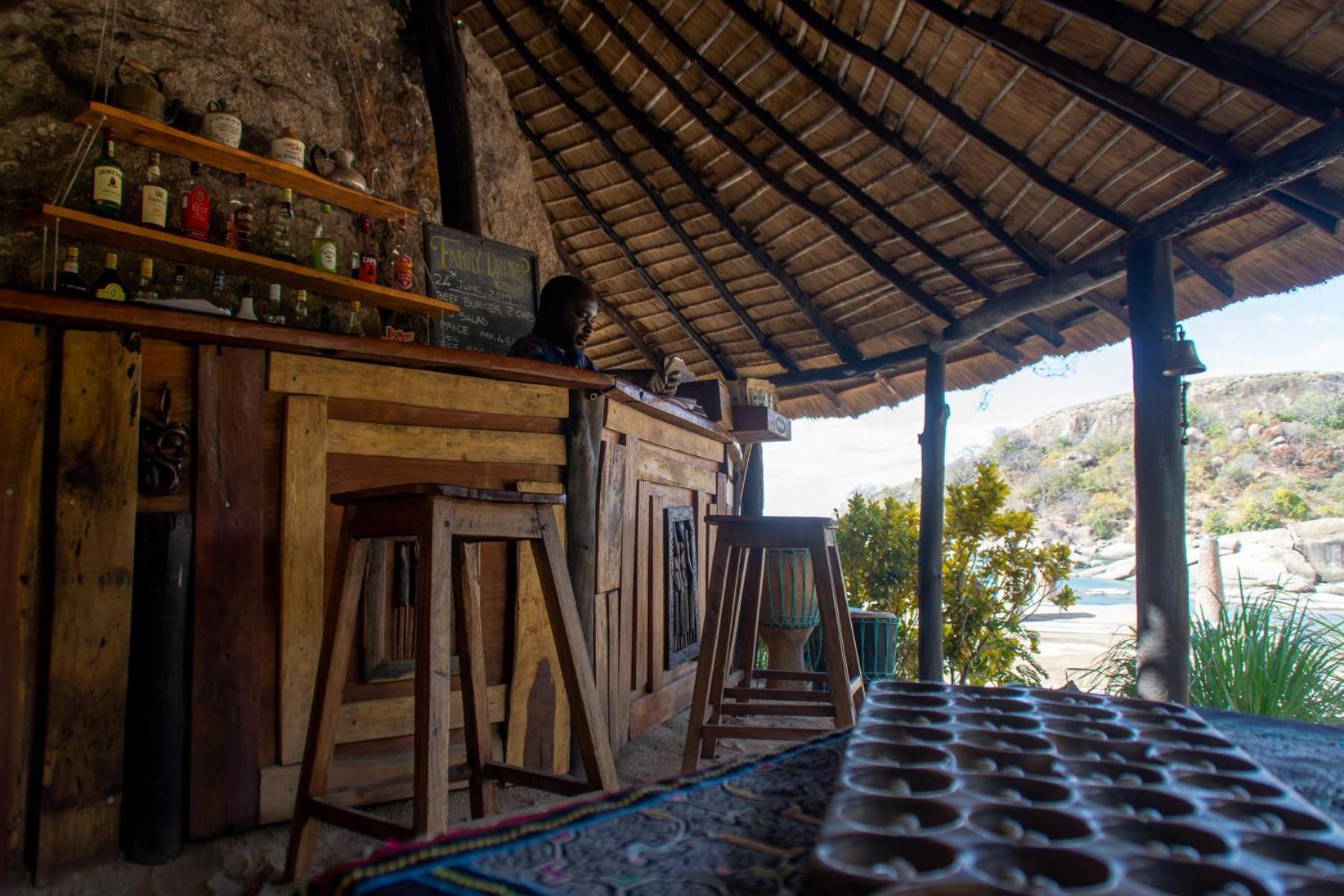 Mufasa Eco Lodge Monkey Bay Екстер'єр фото
